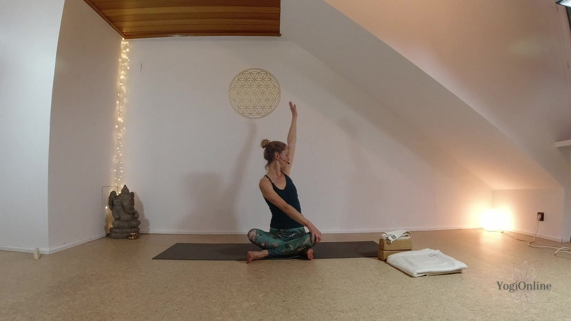 Hatha Yoga 1 Nr. 5 - lange Sequenz